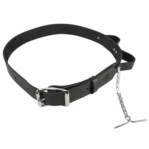 Klein Tools Medium Electrician's Leather Tool Belt