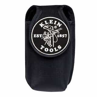 Klein Tools PowerLine Mobile Phone Holder, Black Nylon, Size Large