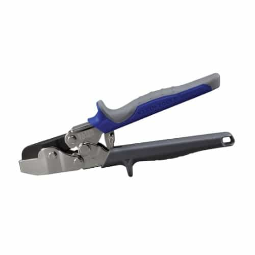 Klein Tools HVAC Hand Notcher, Blue & Gray