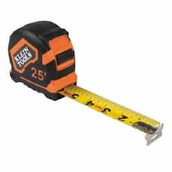 25-ft Tape Measure, Single-Hook