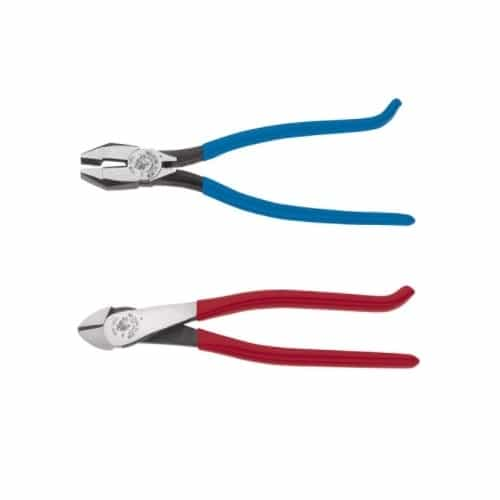 Klein Tools Ironworker's Pliers 2-Piece Kit