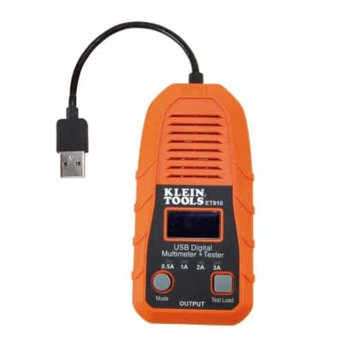 Klein Tools 20V USB Digital Meter & Tester