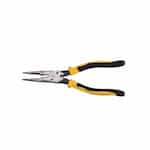 Spring-Loaded All-Purpose Pliers, Yellow & Black