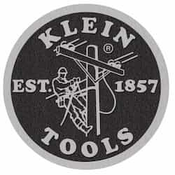 Klein Tools Coin Logo Decal, 5" Diameter