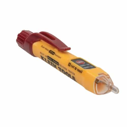 Klein Tools Non-Contact Voltage Tester, Dual Range, 12V-1000V AC