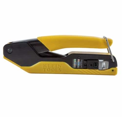 Klein Tools Compact Pass-Thru, Modular Crimper