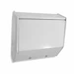 King Electric 7-1/8-in Dual Relay Control Box for CB & K Series Baseboards, White