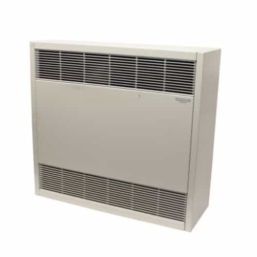 King Electric 80-in 24kW Cabinet Heater, 3 Phase, 1000 CFM, 240V, White