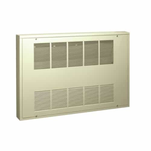 King Electric 2-ft 2kW Cabinet Heater, DP Stat & 3-Way Switch, Surface, 1 Ph, 208V