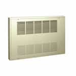 4-ft 4kW Cabinet Heater w/ SP Stat, Surface, 1 Phase, 210 CFM, 208V