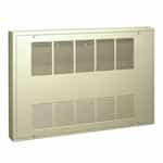 4-ft 4000W Fan-Forced Cabinet Heater w/ Contactor & Transformer, 208V