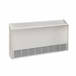 57-in 5000W Sloped Top Cabinet Heater, Standard Density, 3 Ph, 208V