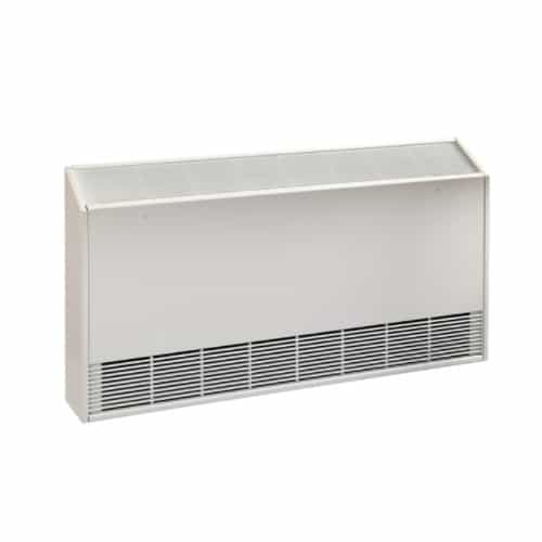 King Electric 47-in 3000W Sloped Top Cabinet Heater, Low Density, 1 Phase, 240V