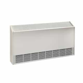 King Electric 57-in 3750W Sloped Top Cabinet Heater, Low Density, 1 Phase, 277V