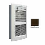 King Electric 2750W Wall Heater, Large, 275 Sq Ft, 22.9 Amp, 120V, Oiled Bronze