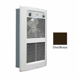 King Electric 2750W Wall Heater, Large, 275 Sq Ft, 22.9 Amp, 120V, Oiled Bronze