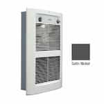 King Electric 2750W Wall Heater, Large, 275 Sq Ft, 22.9 Amp, 120V, Satin Nickel