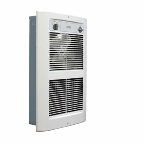 King Electric 4500W Wall Heater w/o Grill, Large, 275 Sq Ft, 21.6 Amp, 208V