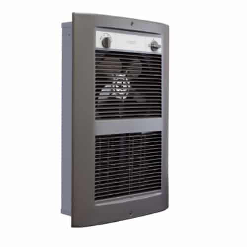 King Electric LPW Series 2 Wall Heater Grill, Satin Nickel