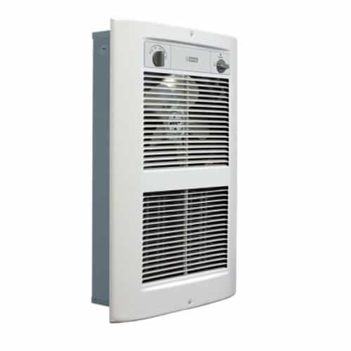 King Electric LPW Series 2 Wall Heater Grill, White Dove 