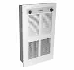 240V, 2250-4500W, Pic-A-Watt Large Wall Heater w Built-In Thermostat, White