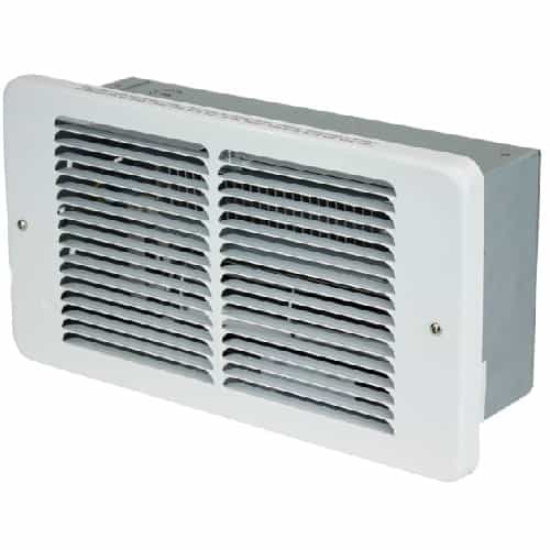 King Electric 100W/2000W Wall Heater, 7.2 Amps, 277V, White