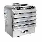 King Electric 5kW Stainless Steel Unit Heater, 500 Sq Ft, 600 CFM, 1 Phase, 208V