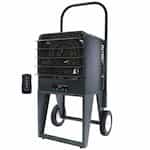 King Electric 9.4kW/12.5kW Platinum Portable Unit Heater, 1200 Sq Ft, 1 Phase, 208V