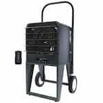 King Electric 20kW Platinum Portable Unit Heater, 2000 Sq Ft, 1100 CFM, 3 Ph, 480V