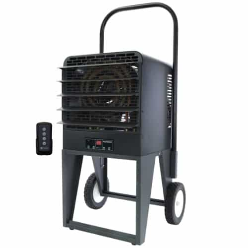 King Electric 20kW Platinum Portable Unit Heater, 2000 Sq Ft, 1100 CFM, 3 Ph, 480V