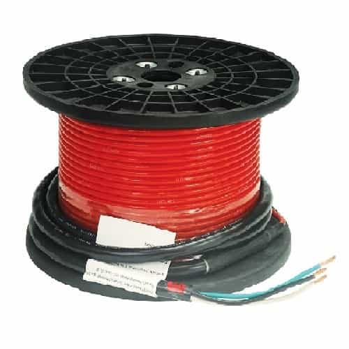 King Electric 4920W 410-ft Snow Melt Wire, 103 Sq Ft, 23.7A, 208V