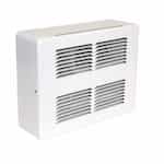 250W/1500W Surface Mount Wall Heater, 150 Sq Ft, 75 CFM, 120V, White