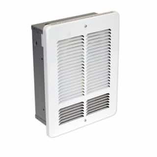 750W/1500W Economy Wall Heater w/ SP STAT (No Wall Can), 120V, White