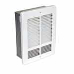 King Electric 1000W/2000W Economy Wall Heater w/ Disc., (No Can), 208V, White