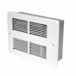 King Electric 1000W/2000W Small Wall Heater (Interior ONLY), 250 Sq Ft, 75 CFM, 208V