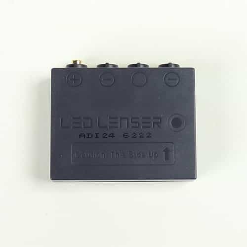LED Lenser 2 Pronged H7R.2 Lithium-Ion Rechargeable Battery Pack