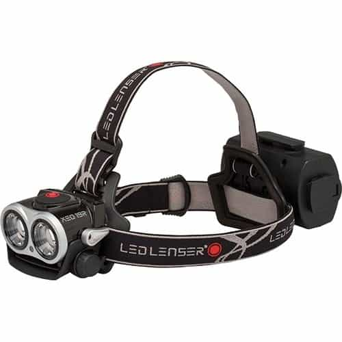 LED Lenser White XEO 19R 2000 Lumen 300 Meter Smart Light Technology LED Headlamp