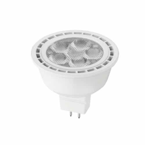 TCP Lighting MR16 7W Designer Elite High CRI Dimmable LED Bulb, 20&deg; Narrow Flood, 4100K 