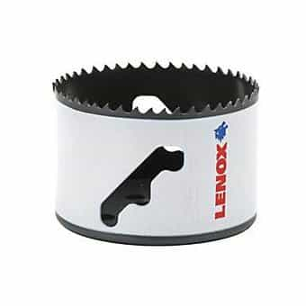 Lenox Bi-Metal Speed Slot Hole Saw, 3-1/2-Inch