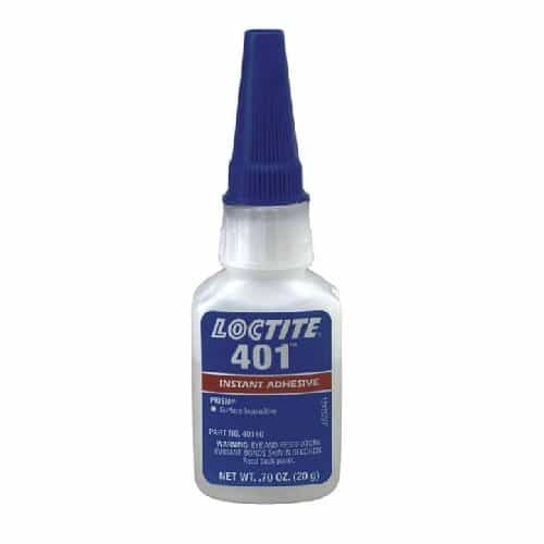 Loctite  Clear 401 Prism Instant Surface Insensitive Adhesive 