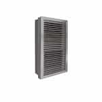 King Electric 4000W Electric Heater w/ Wall Can & 24V Control, 277V, Silver