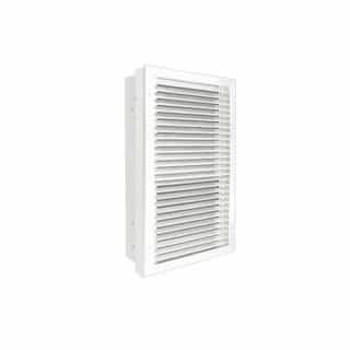 4500W Electric Wall Heater w/ Thermostat, 208V, White