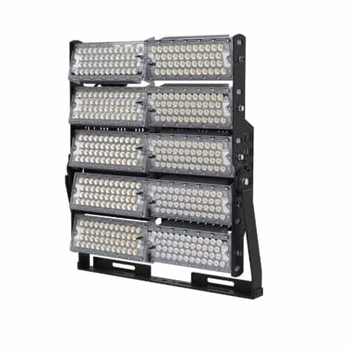 Lamp Shining 1000W LED Stadium Light, Horizontal, 2200W MH Equivalent, 160000Lm, 5000K