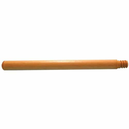 Magnolia Brush 1-1/8"X96" Metal Threaded Garage Brush Handle