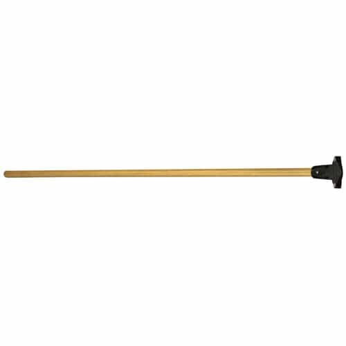 Magnolia Brush Hardwood Flex Sweep Handle With Connector