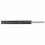 Mayhew 5 3/4'' Alloy Steel Full Finish Pin Punch with Round Tip