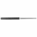 Mayhew 8'' Alloy Steel Extra Long Full Finish Pin Punch with 3/16'' Tip
