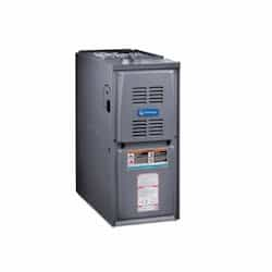 90000 BTU/H Gas Furnace w/ 17.5-in Cabinet, Upflow, 80% AFUE, 1615 CFM, 120V