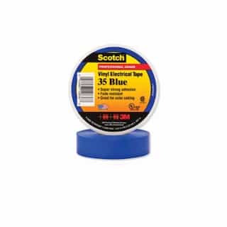 Scotch Vinyl Color Coding Electrical Tape 35, 1/2 in x 20 ft