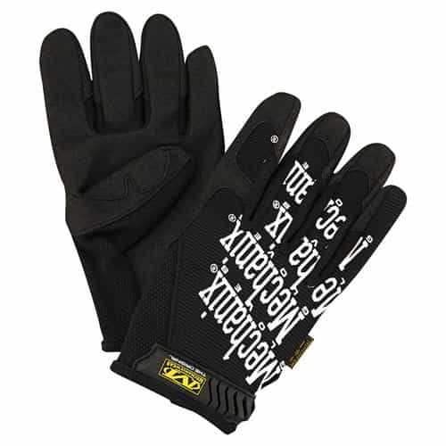 Mechanix Wear X-Large Black Spandex/Synthetic Leather Original Gloves